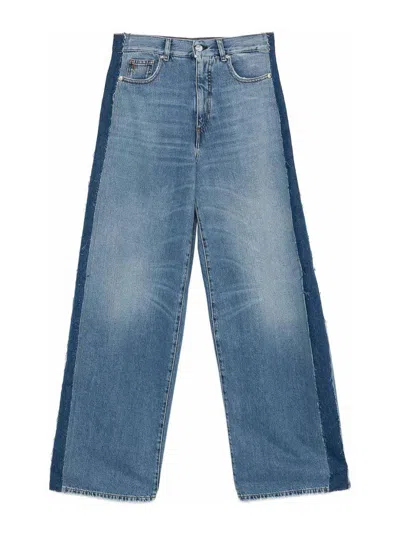 Nine In The Morning Pants In Blue