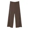 Nine In The Morning Stretch-wool Trousers In Brown