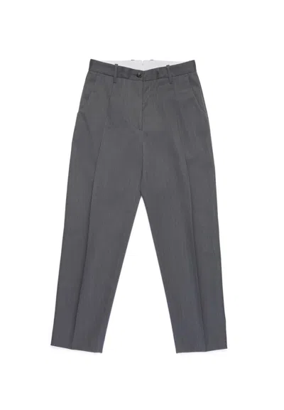 Nine In The Morning Pants In Gray