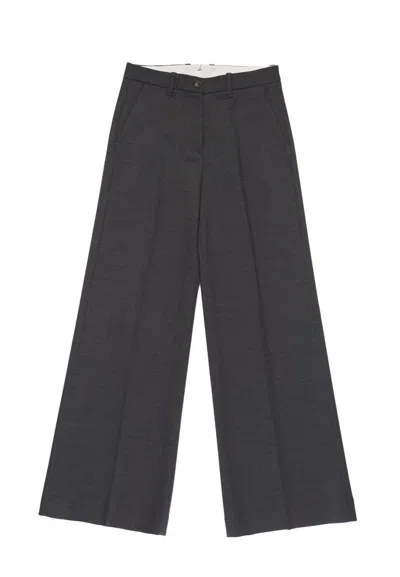 Nine In The Morning Pants In Gray