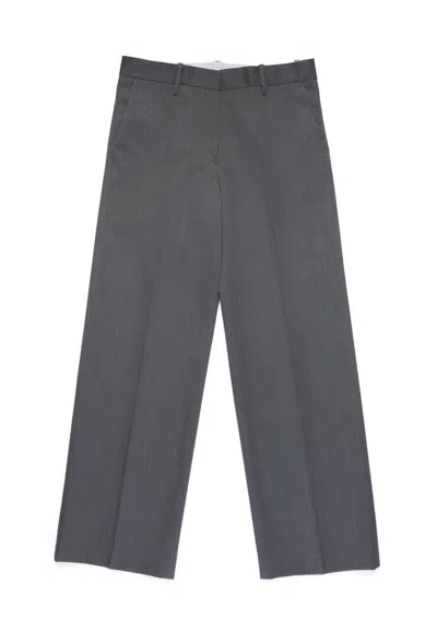 Nine In The Morning Pants In Gray
