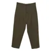 Nine In The Morning Wide-leg Trousers In Green