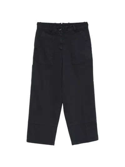 Nine In The Morning Patch-pocket Trousers In Blue