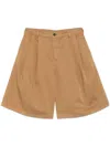 Nine In The Morning Perla Shorts In Brown