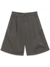 Nine In The Morning Perla Shorts In Grey