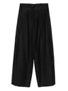 Nine In The Morning Casual Pants With Belt Loops In Black