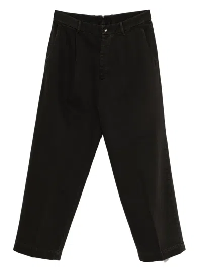 NINE IN THE MORNING PLEATED CHINO PANTS