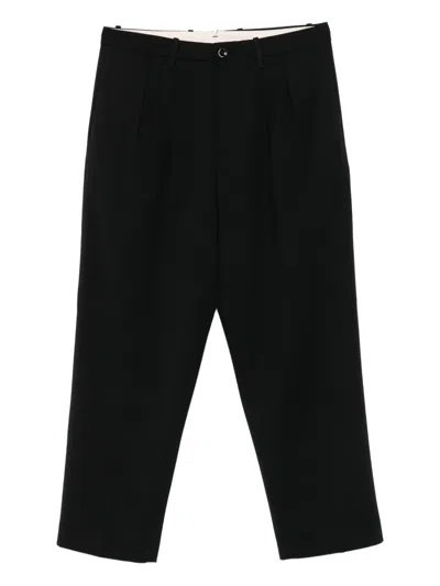 NINE IN THE MORNING PLEATED-POCKET TROUSERS