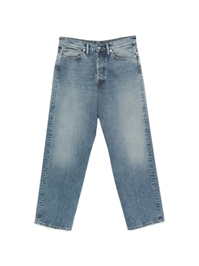 Nine In The Morning Pocket Cottton Jeans In Blue