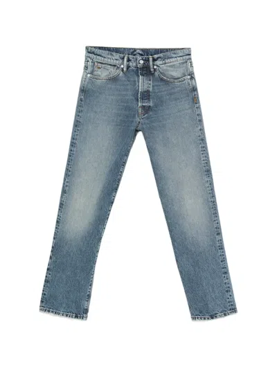 Nine In The Morning Pocket Denim Jeans In Blue