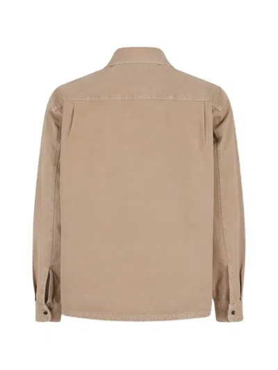 Nine In The Morning Pocket Jacket In Neutral