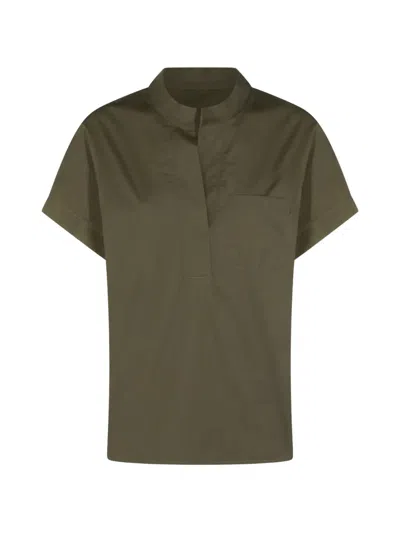 Nine In The Morning Pocket Short-sleeve T-shirt In Green