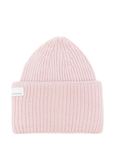NINE IN THE MORNING RIBBED WOOL BEANIE
