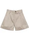 Nine In The Morning Rita Shorts In Grey