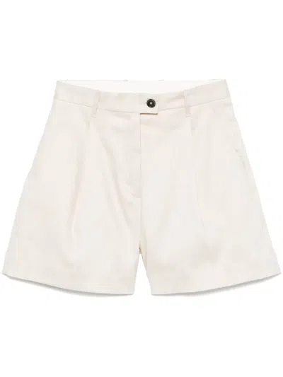 Nine In The Morning Rita Shorts In Neutrals