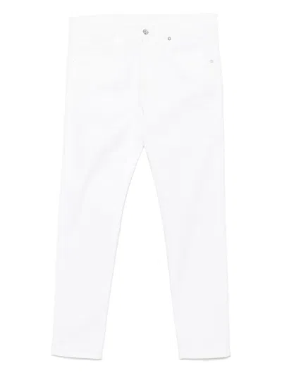 Nine In The Morning Rock Jeans In White