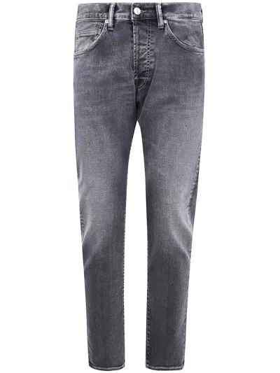 Nine In The Morning "rock" 5 Pocket Skinny Jeans Clothing In Black