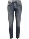 NINE IN THE MORNING ROCK 5 POCKETS SKINNY PANT MAN,9FW24.RK167