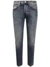 Nine In The Morning Rock 5 Pockets Skinny Pant Man In Dark Blue