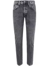Nine In The Morning Rock 5 Pockets Skinny Pant Man In Denim Grey