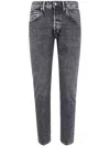 Nine In The Morning Rock 5 Pockets Skinny Pant Man In Grey