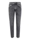 Nine In The Morning Rock 5 Pockets Skinny Pant Man In Grey