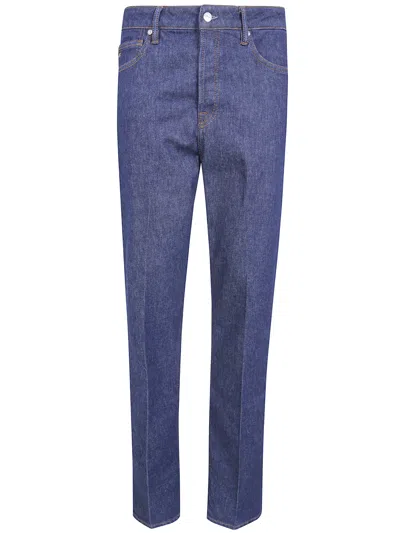 Nine In The Morning Rock Classic Jeans In Blue