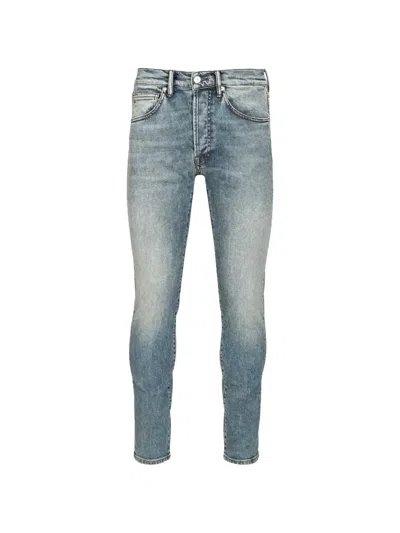 Nine In The Morning Denim Rock Skinny Stretch Jeans Light Blue