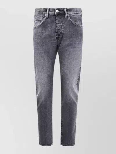 Nine In The Morning Rock Skinny Jeans Five Pocket Style In Blue