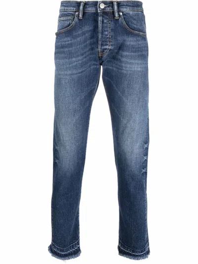 Nine In The Morning Rock Slim-cut Jeans In Blue