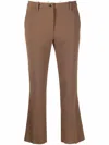 Nine In The Morning Romer Cropped Trousers