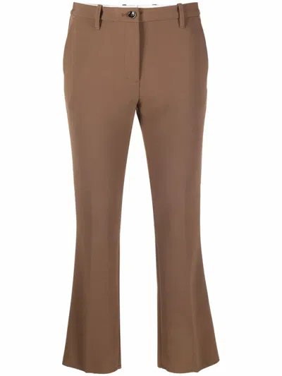 Nine In The Morning Romer Cropped Trousers