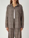 Nine In The Morning Rosa Over Shirt Shirt In Brown