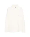 Nine In The Morning Rosa' Overshirt In White