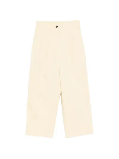 Nine In The Morning Rubino Palazzo Pants In Brown