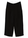 Nine In The Morning Mia Trousers In 黑色