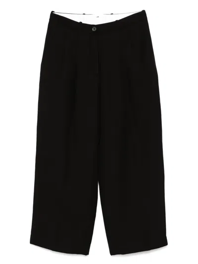 Nine In The Morning Mia Trousers In 黑色