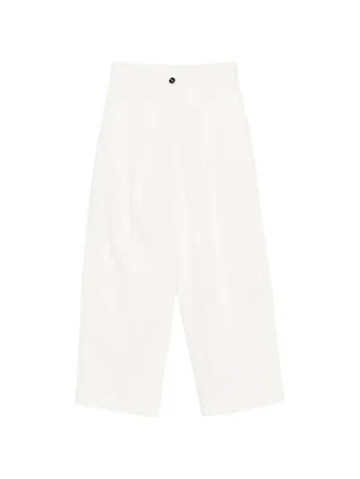 Nine In The Morning Rubino Trousers In White