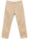 Nine In The Morning Sand Beige Chino Pants With Button Fly In Neutrals