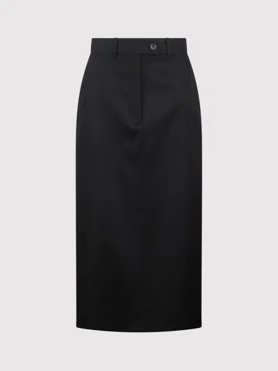 Nine In The Morning Selena Tv Skirt In Black