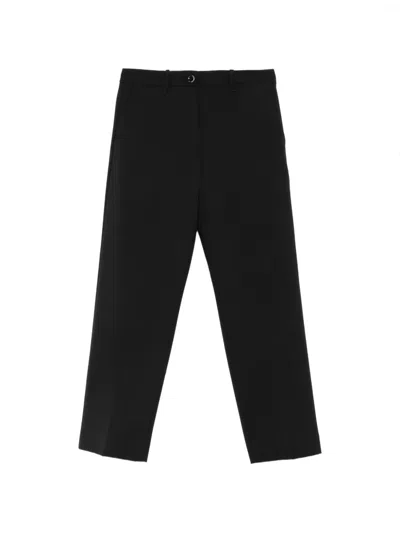 Nine In The Morning Seraphine Slim-fit-hose In Black