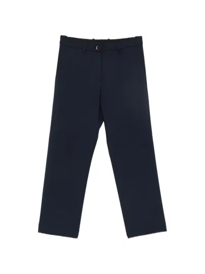 Nine In The Morning Seraphine Tailored Trousers In Blue