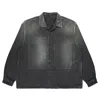 Nine In The Morning Shirt Jacket Men  Benito In Black