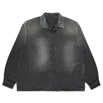 Nine In The Morning Shirt Jacket Men  Benito In Black