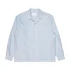 Nine In The Morning Shirt Jacket Men  Benito Rigo Blu In Blue
