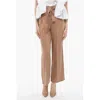 Nine In The Morning Single Pleat Frida Pants With Belt