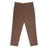 Nine In The Morning Slim Chino Men's Trousers  Young Plate Camel In Neutral