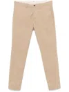 Nine In The Morning Sand Beige Chino Pants With Button Fly In Neutrals