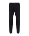 Nine In The Morning Slim-cut Chino Trousers In Black