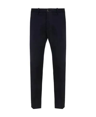 NINE IN THE MORNING SLIM-CUT CHINO TROUSERS